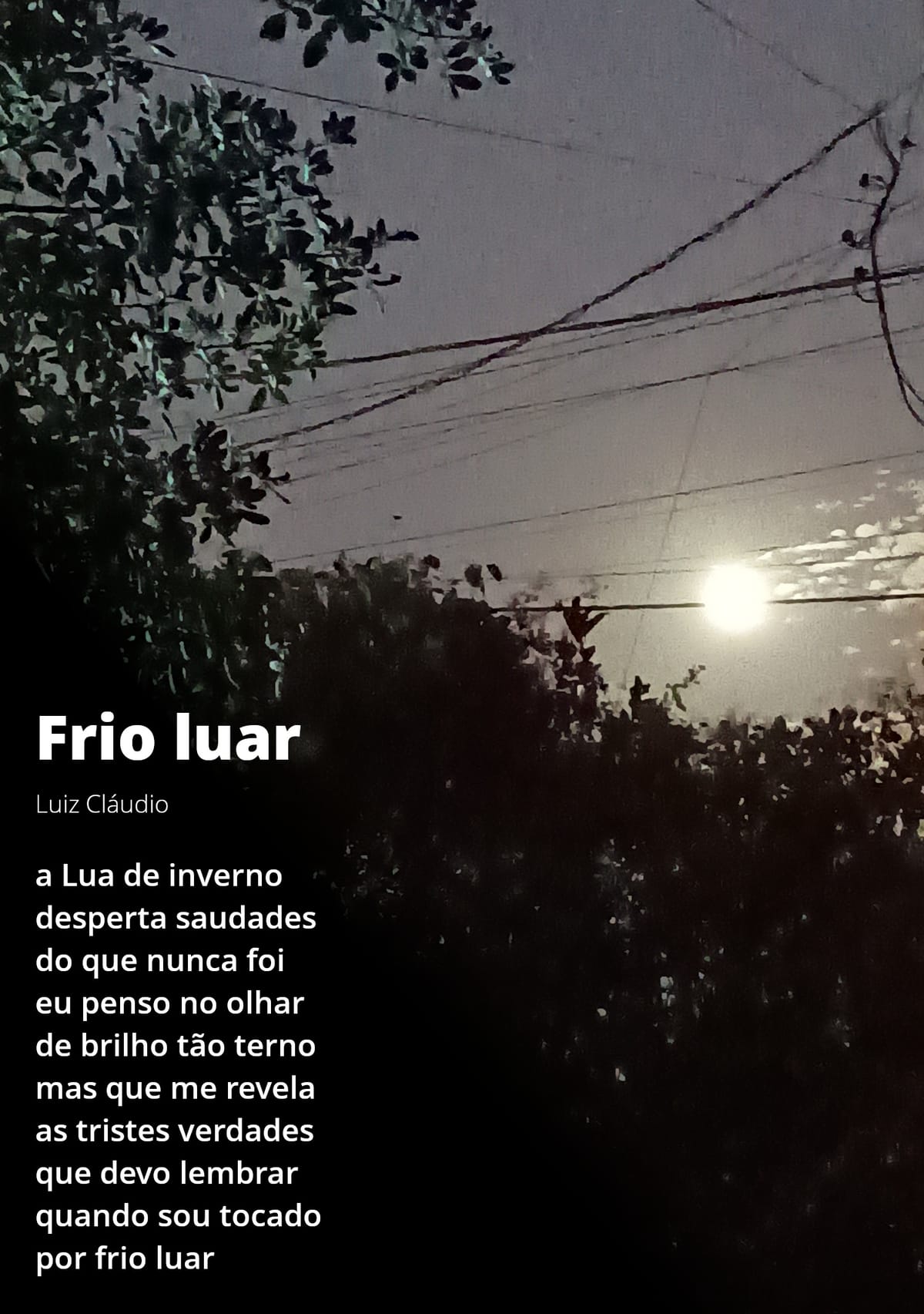 Frio luar