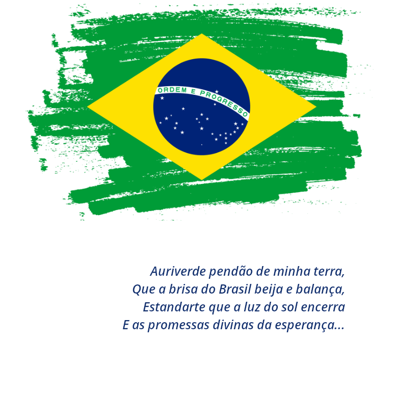 Auriverde pendão de minha terra